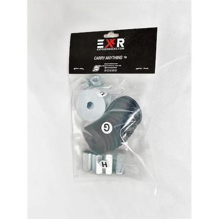 Campanas Y Silbatos 8009922 No Top Bolts Spacers for Jeep Wrangler JL JT 2 Door CA3563482